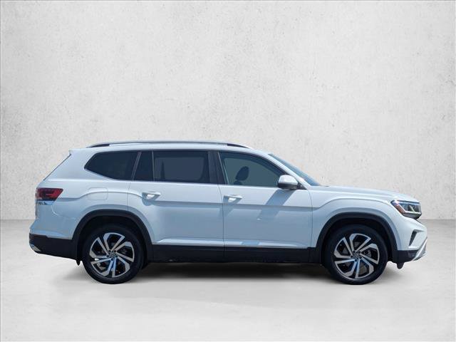 Used 2022 Volkswagen Atlas SEL AWD/4WD image 4