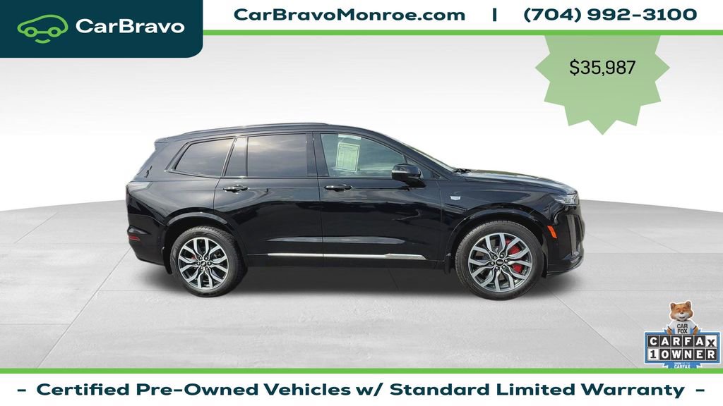 Certified 2022 Cadillac XT6 Sport w/ Technology Package AWD/4WD image 12
