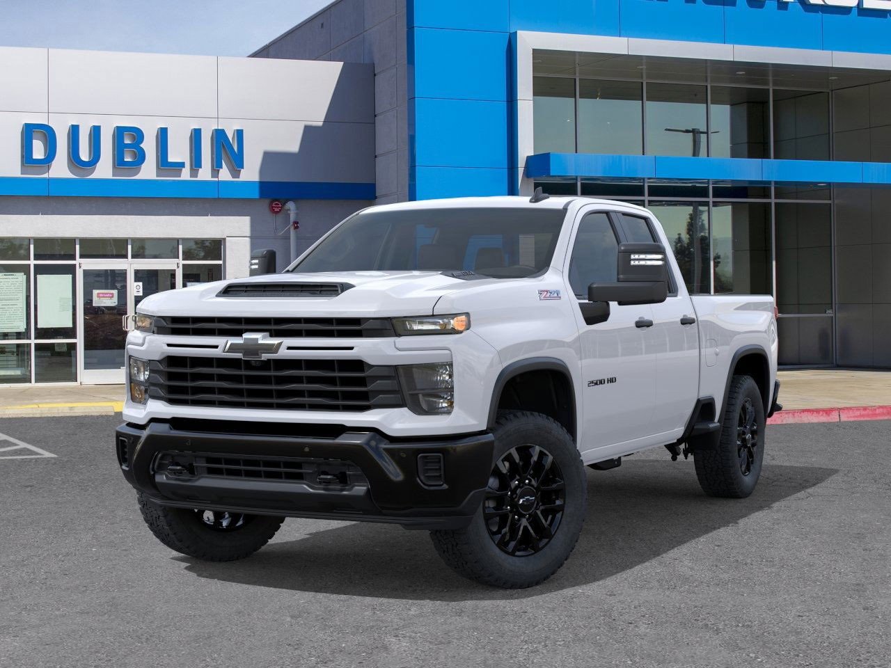 New 2026 Chevrolet Silverado 2500 Custom w/ Custom Value Package image 7