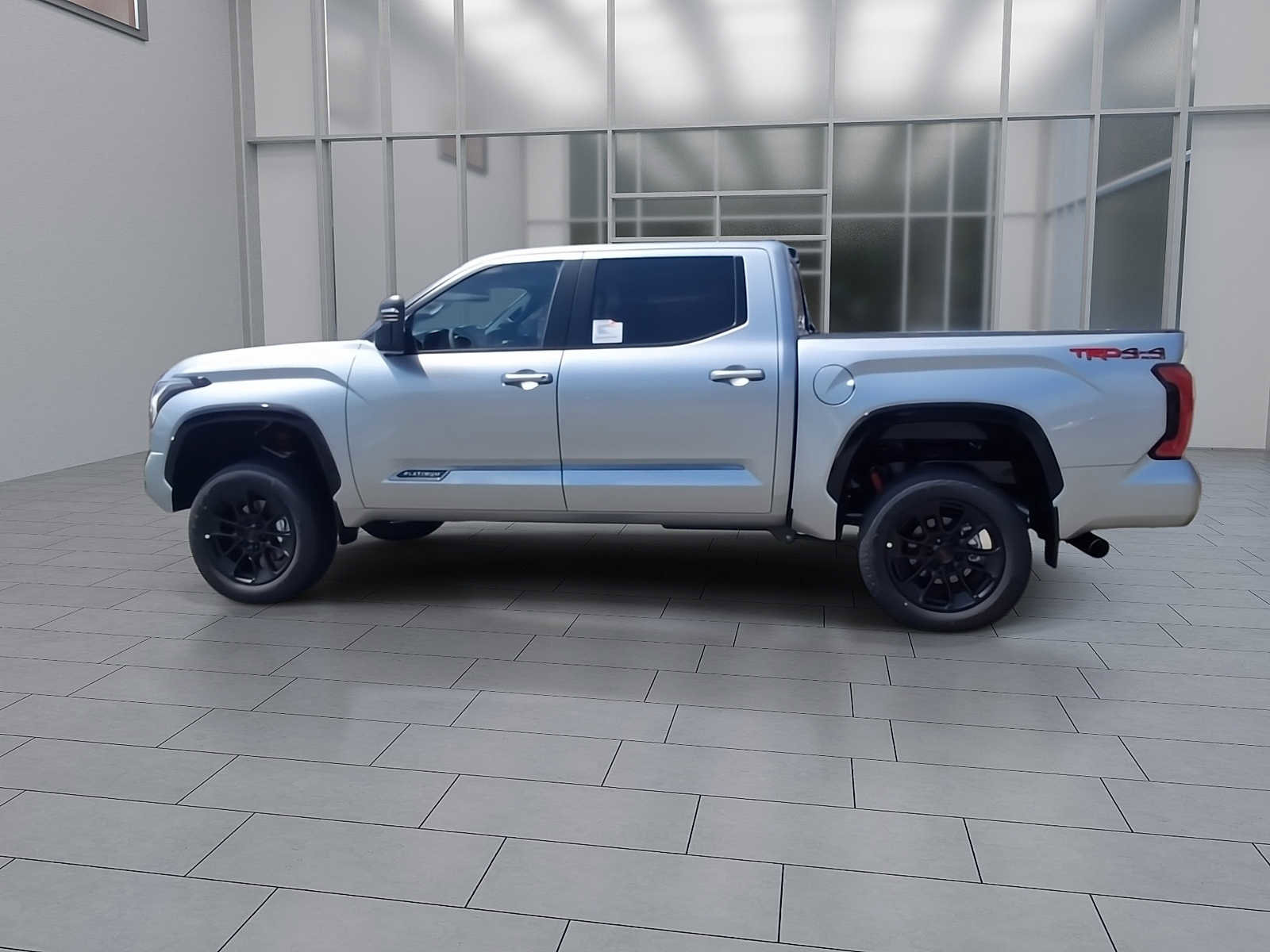 New 2026 Toyota Tundra Platinum image 2