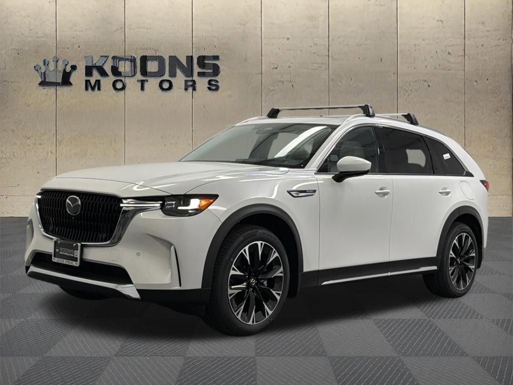 New 2026 MAZDA CX-90 Plug-In Hybrid w/ Premium Plus image 1
