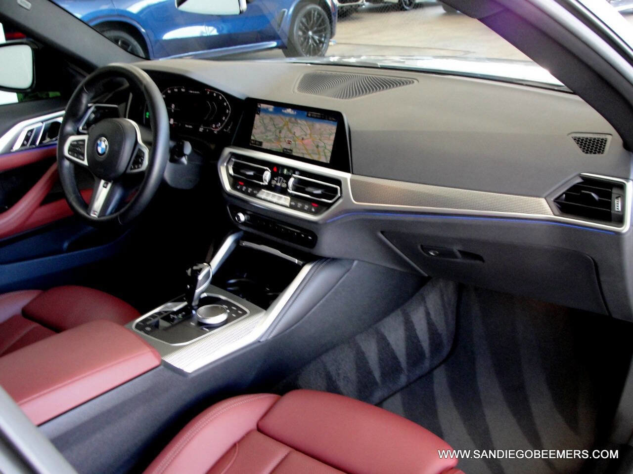 Used 2023 BMW M440i M440i M PERF+PREMIUM PKG+HUD+B w/ Premium Package image 41