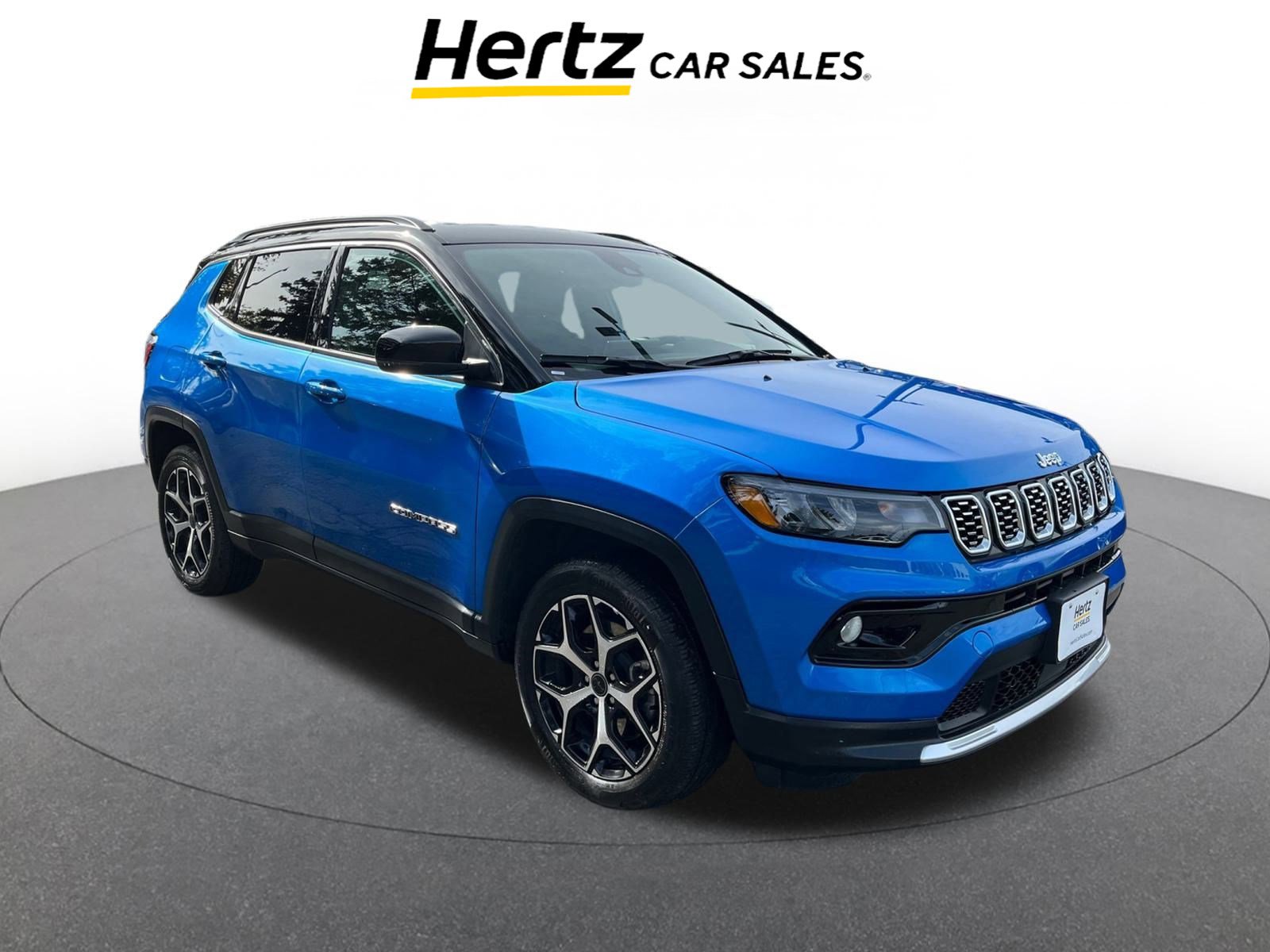 Used 2025 Jeep Compass Limited image 1