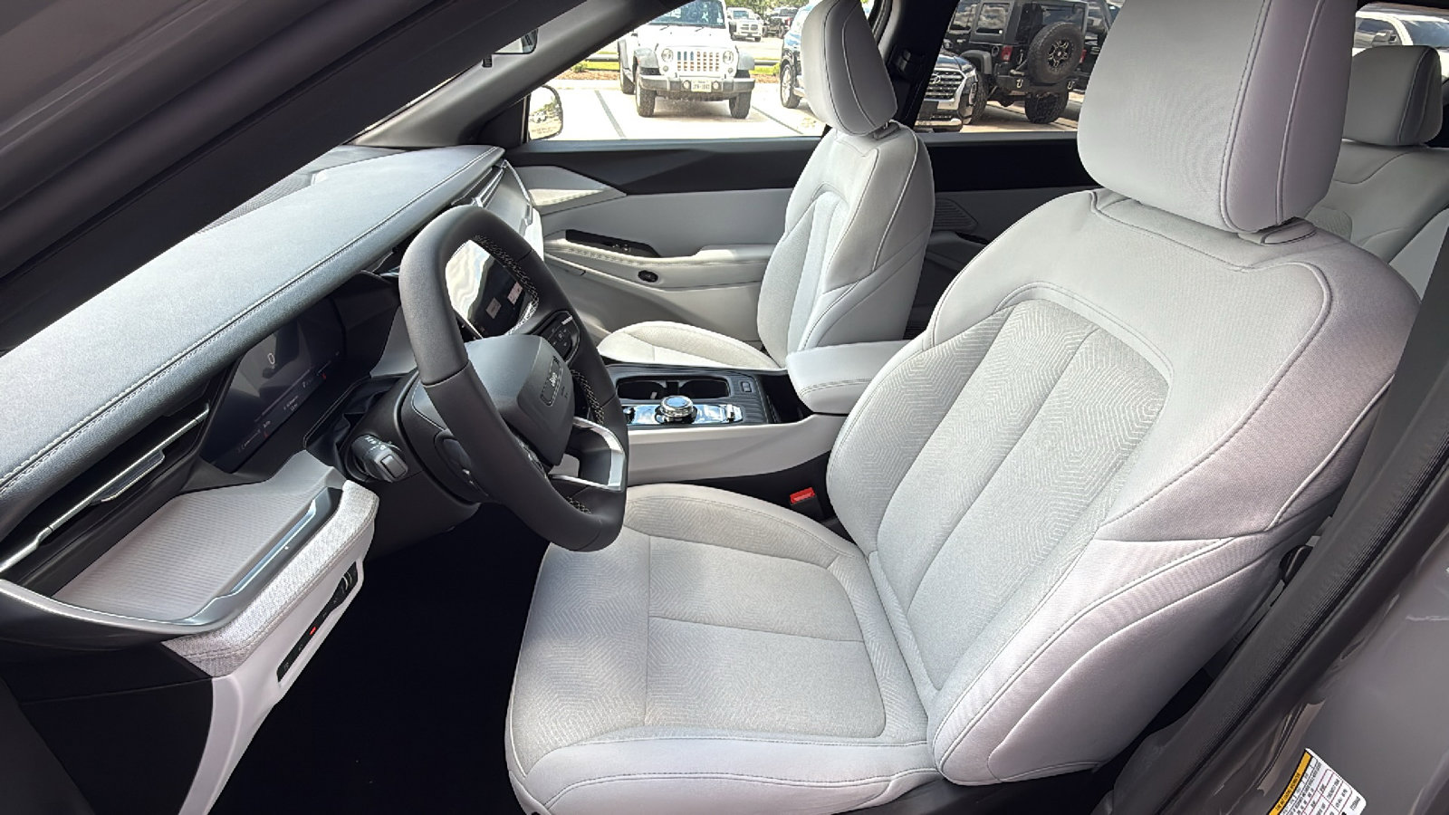 New 2026 Jeep Cherokee Laredo AWD/4WD image 12