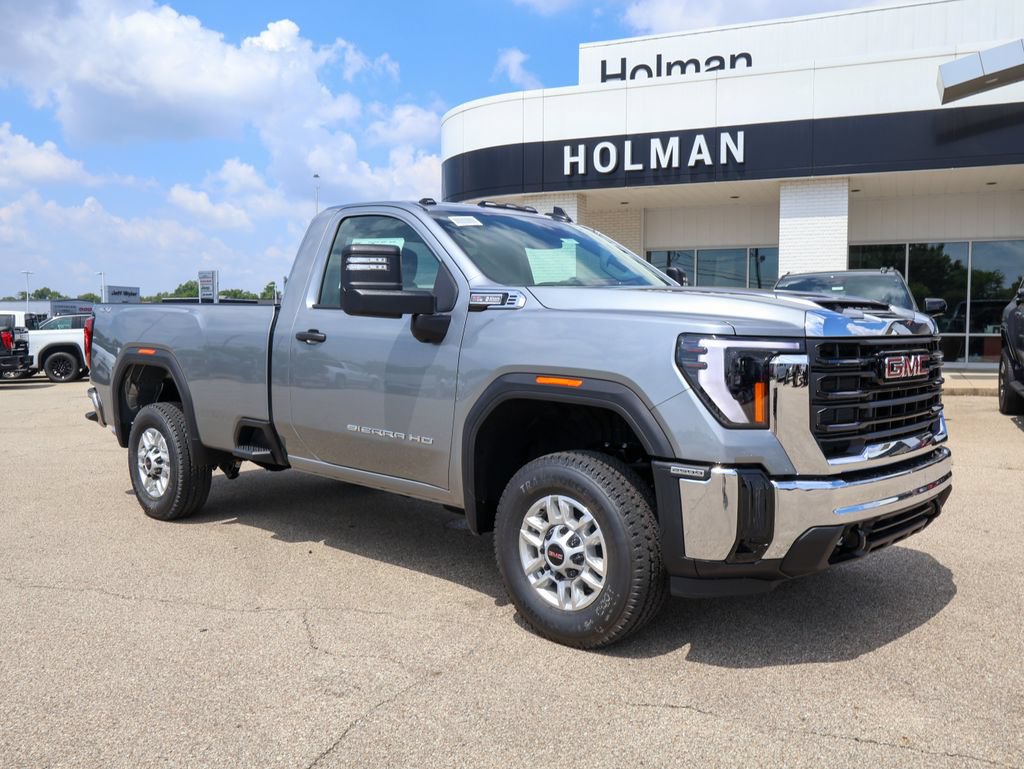 New 2026 GMC Sierra 2500 Pro AWD/4WD image 1