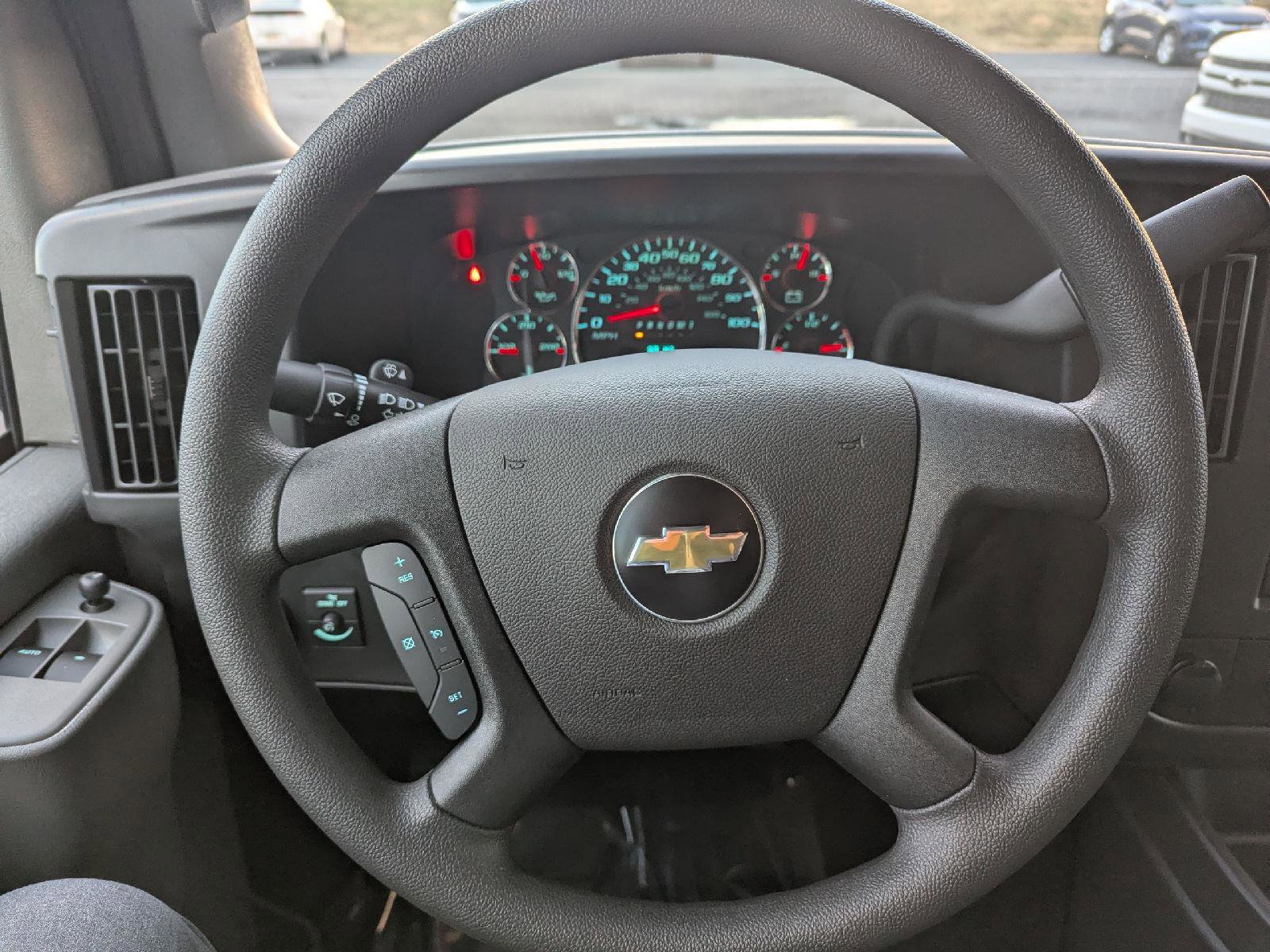 New 2025 Chevrolet Express 3500 w/ Driver Convenience Package image 42