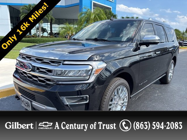 Used 2023 Ford Expedition Max Platinum