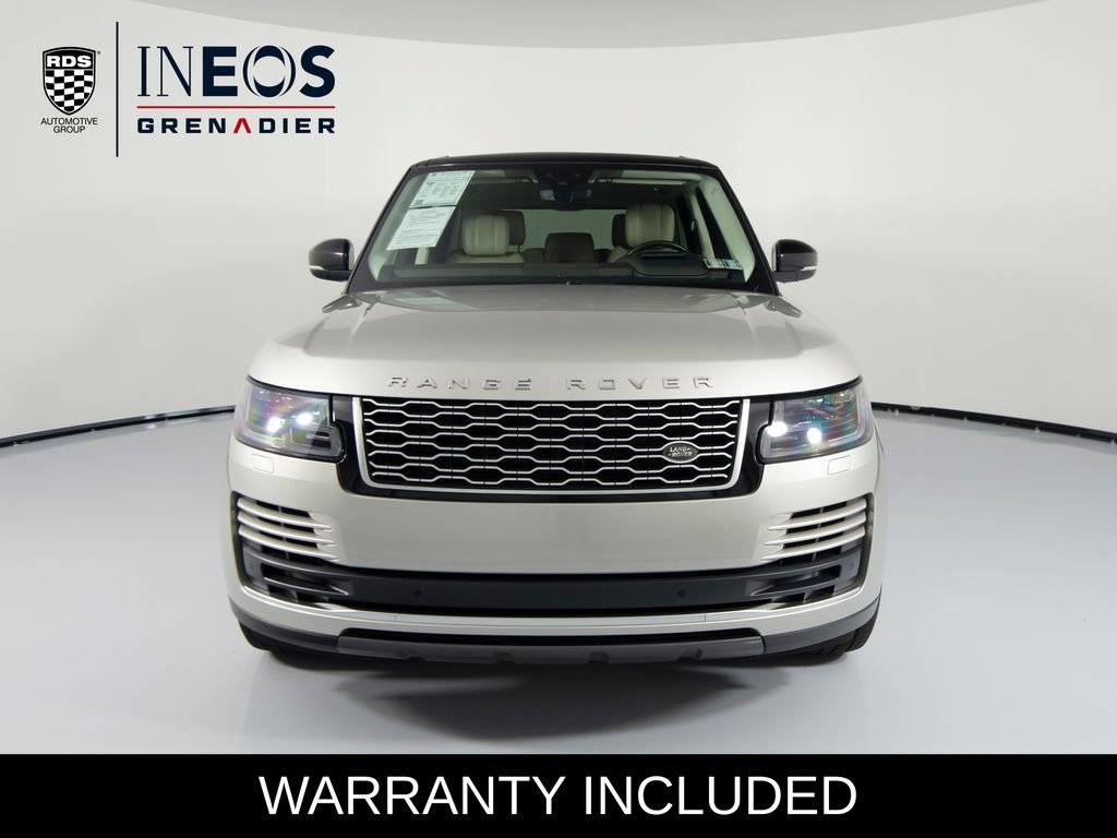 Used 2019 Land Rover Range Rover HSE AWD/4WD image 2