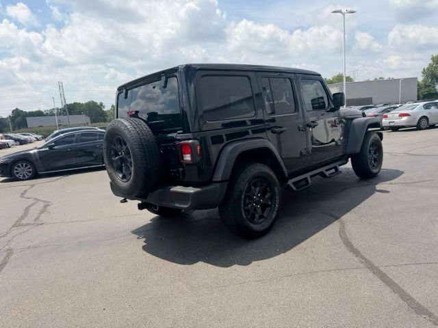 Used 2021 Jeep Wrangler Unlimited Sport AWD/4WD image 9