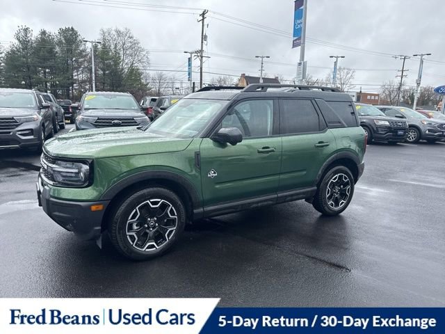 Used 2025 Ford Bronco Sport Outer Banks w/ Outer Banks Tech Package+ image 3
