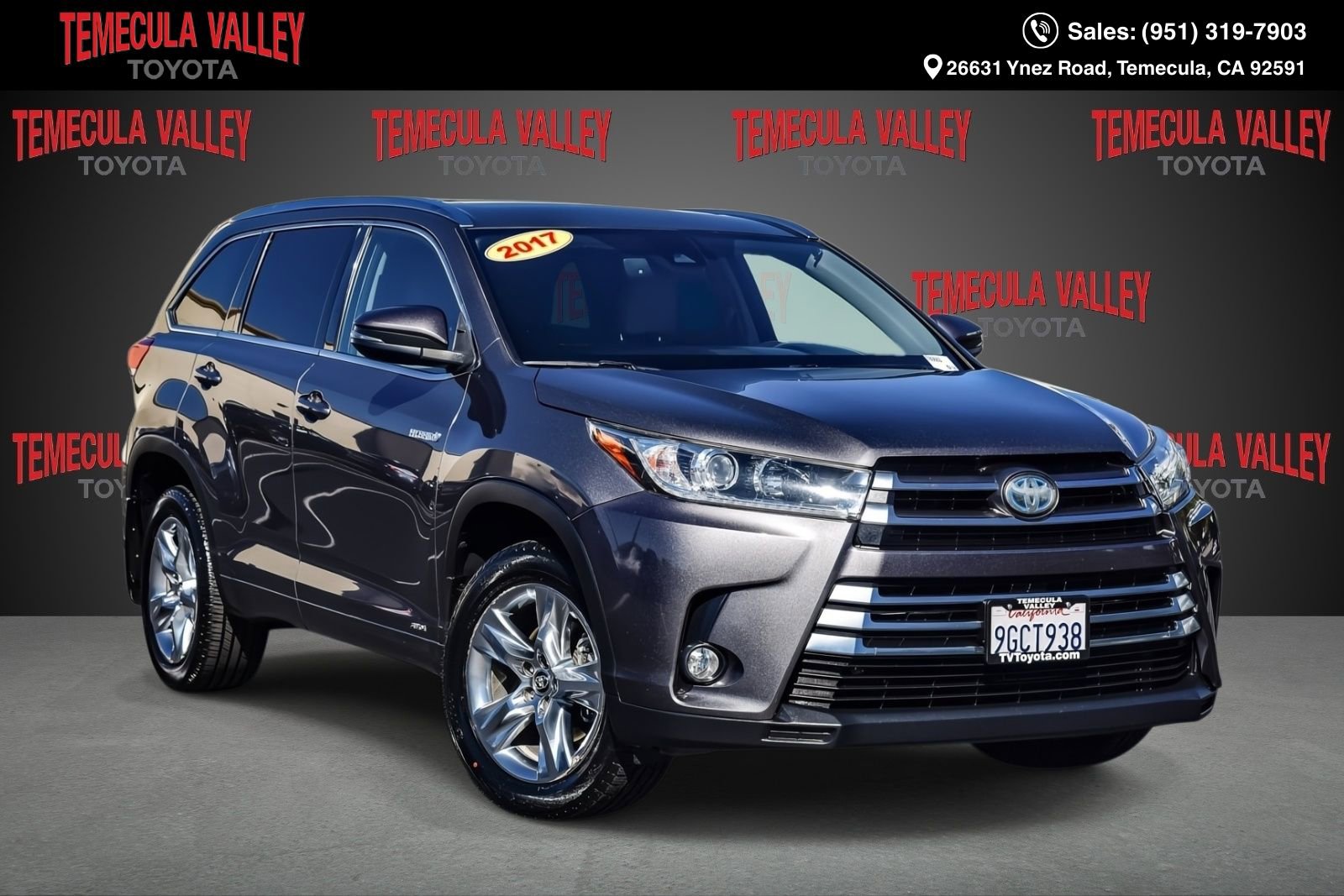 Used 2017 Toyota Highlander Limited image 1