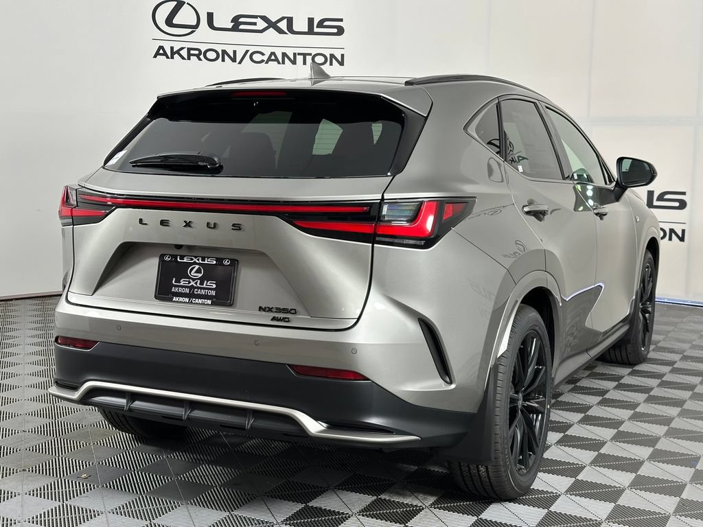 New 2026 Lexus NX 350 F Sport AWD/4WD image 7