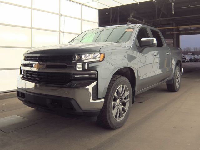 Used 2021 Chevrolet Silverado 1500 LT AWD/4WD image 1