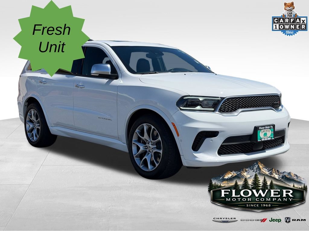 Used 2024 Dodge Durango Citadel w/ Tow 'N Go Package AWD/4WD image 8
