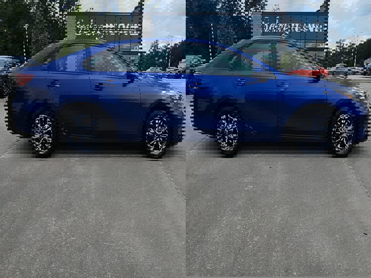 Certified 2023 Kia Forte LXS