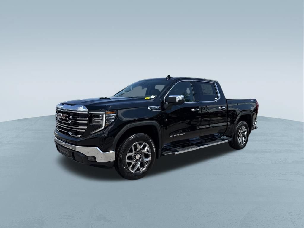 New 2026 GMC Sierra 1500 SLT w/ SLT Premium Plus Package AWD/4WD image 3