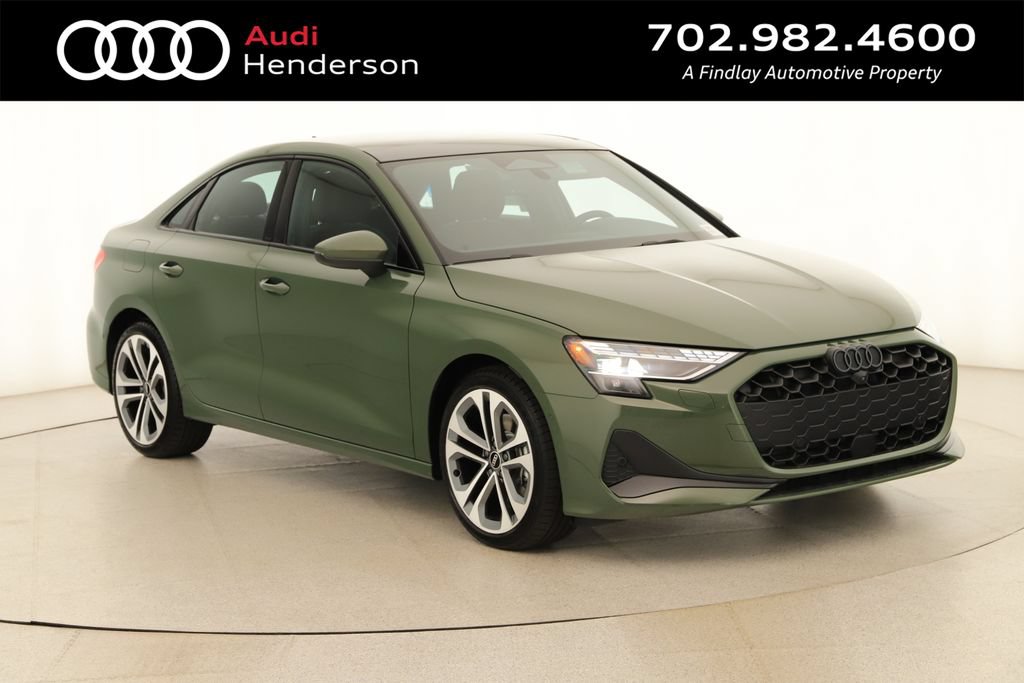 New 2026 Audi A3 2.0T Premium Plus