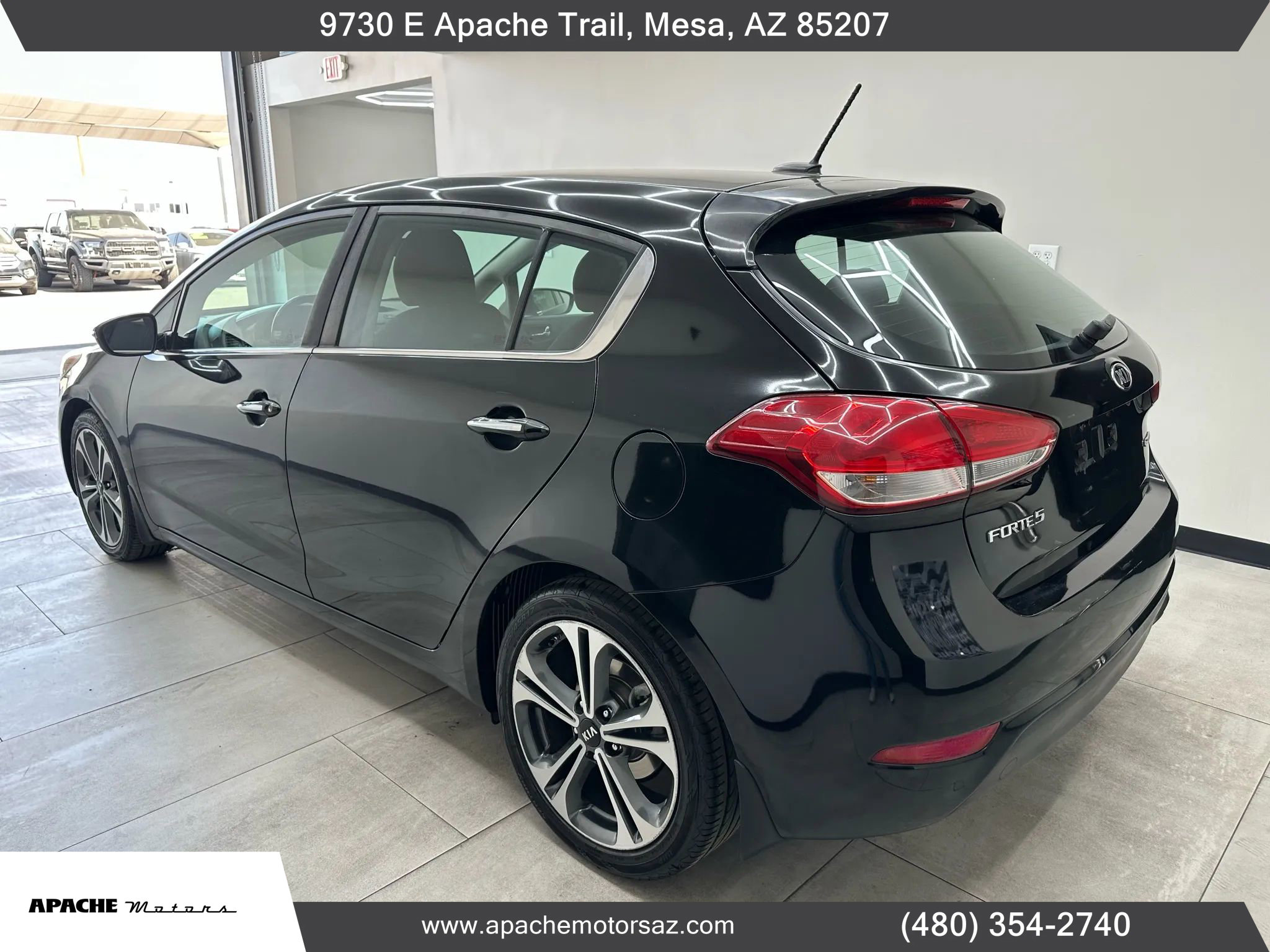 Used 2016 Kia Forte EX image 9