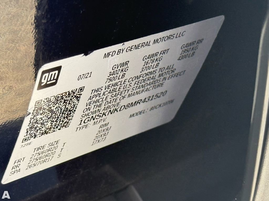 Used 2021 Chevrolet Tahoe LT image 34