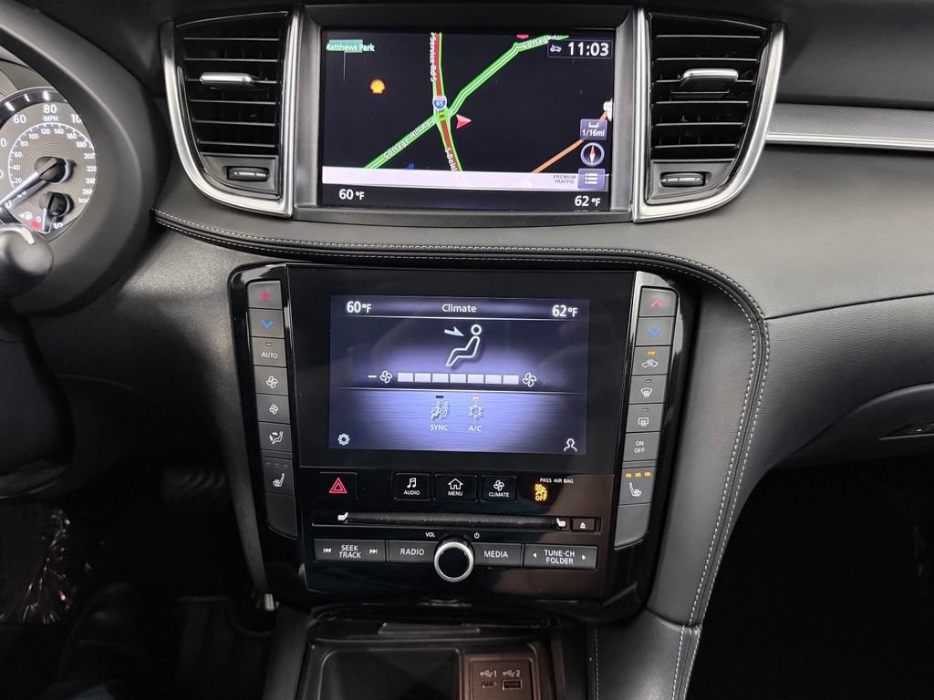 Certified 2020 INFINITI QX50 Luxe w/ Navigation Package FWD image 18