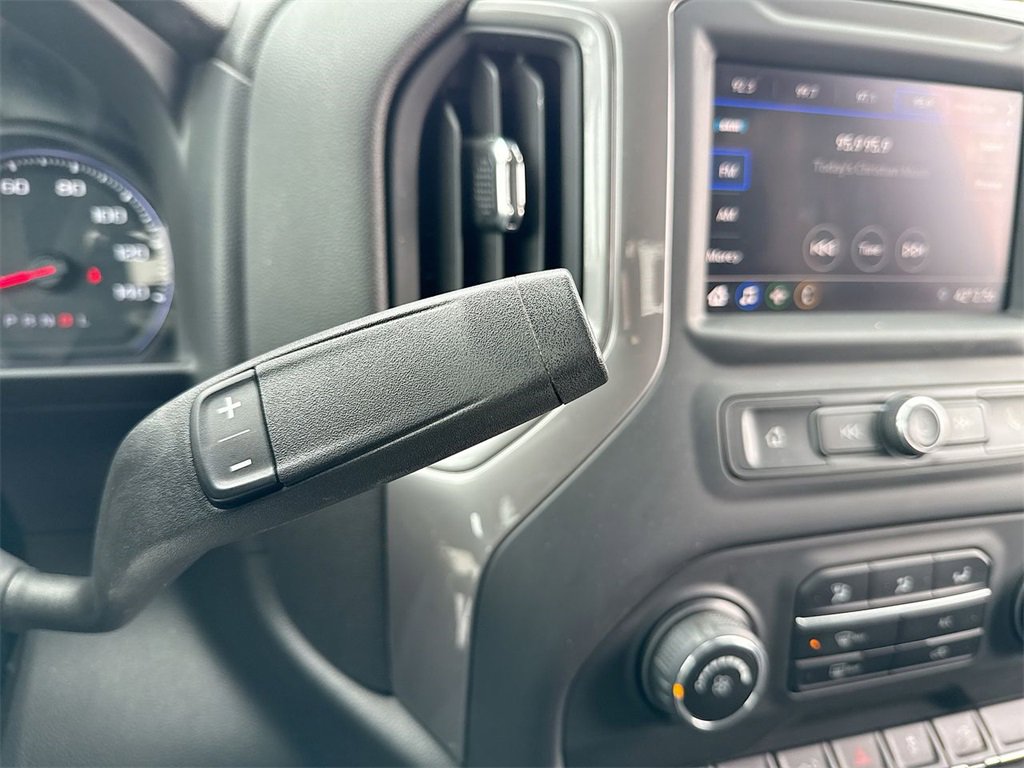 Used 2021 Chevrolet Silverado 1500 Custom w/ LPO, Blackout Package image 20