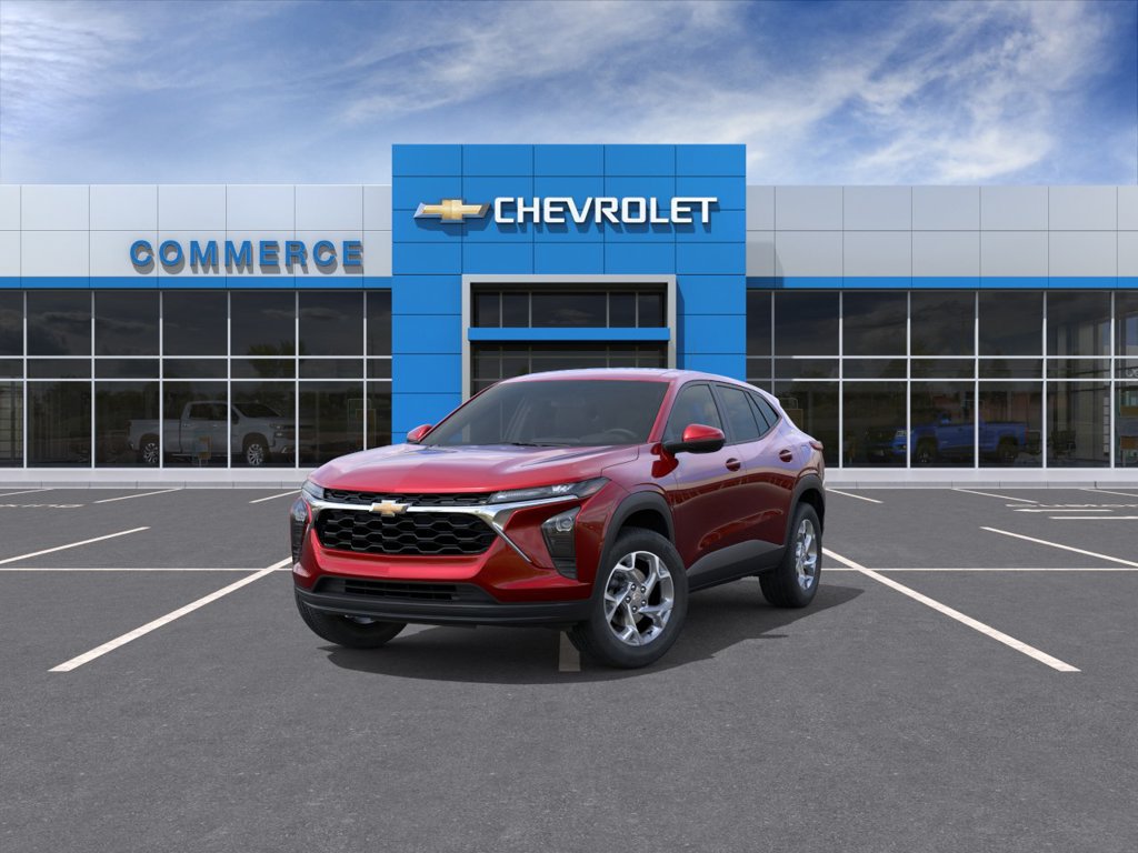 New 2026 Chevrolet Trax LS FWD image 8