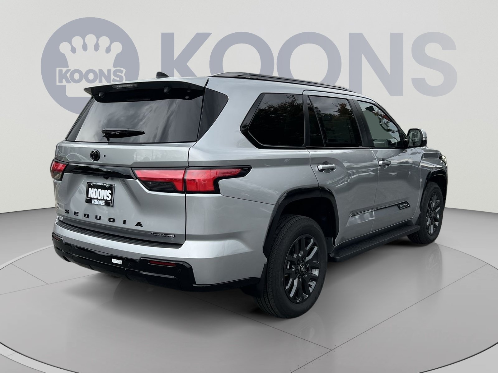 New 2026 Toyota Sequoia Platinum AWD/4WD image 7