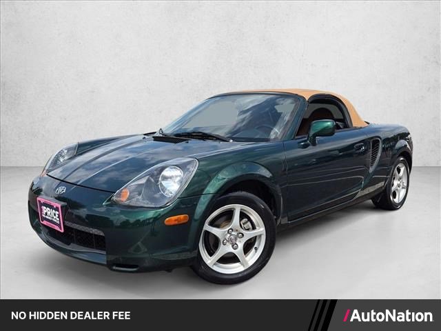 Used 2002 Toyota MR2