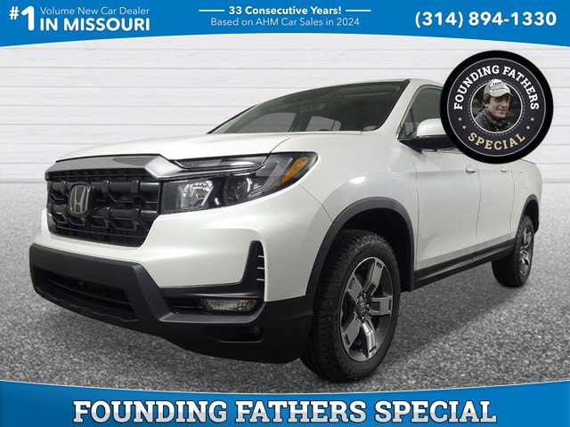New 2025 Honda Ridgeline RTL