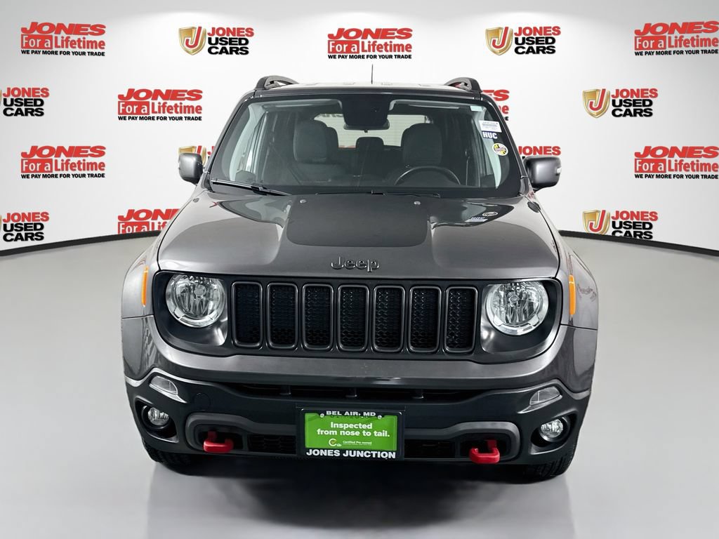 Used 2019 Jeep Renegade Trailhawk w/ Cold Weather Group II AWD/4WD image 12