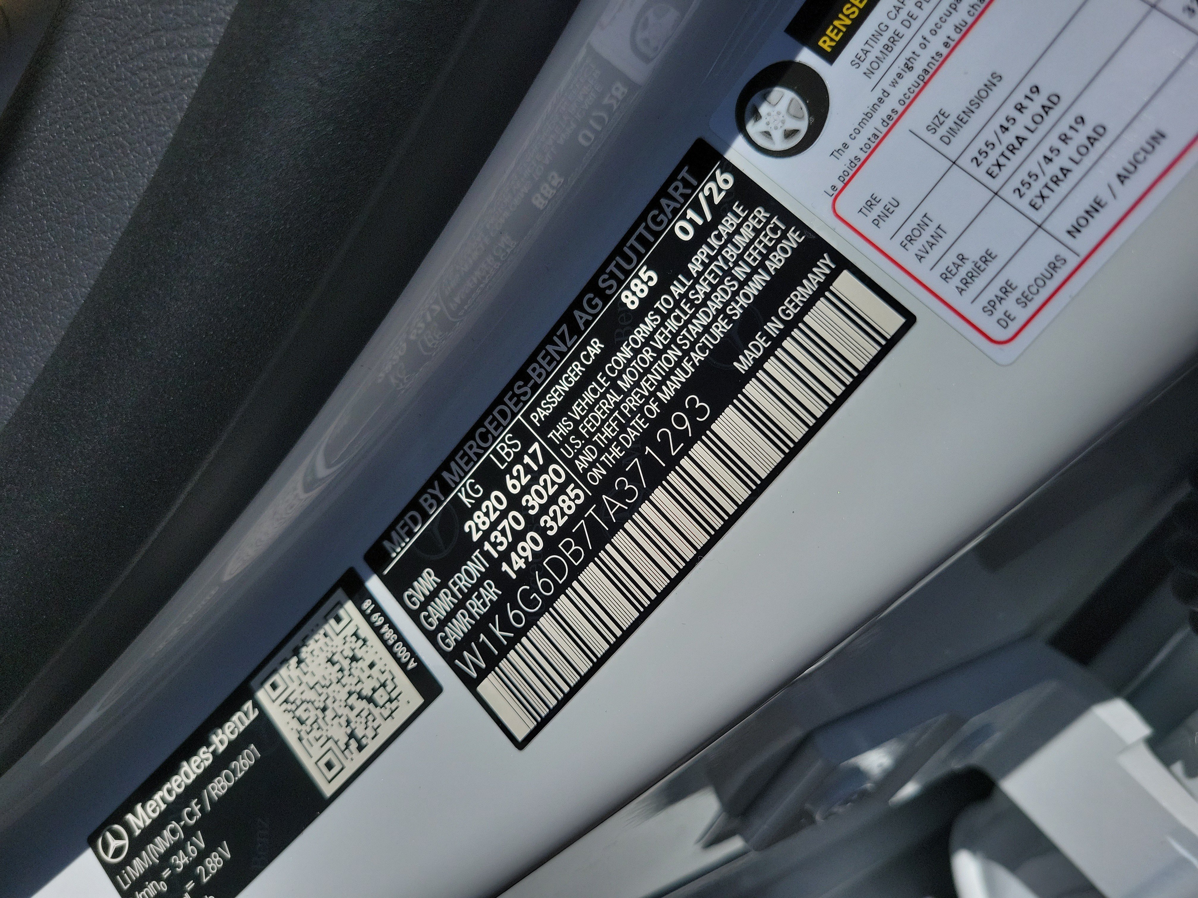 New 2026 Mercedes-Benz S 500 4MATIC image 26