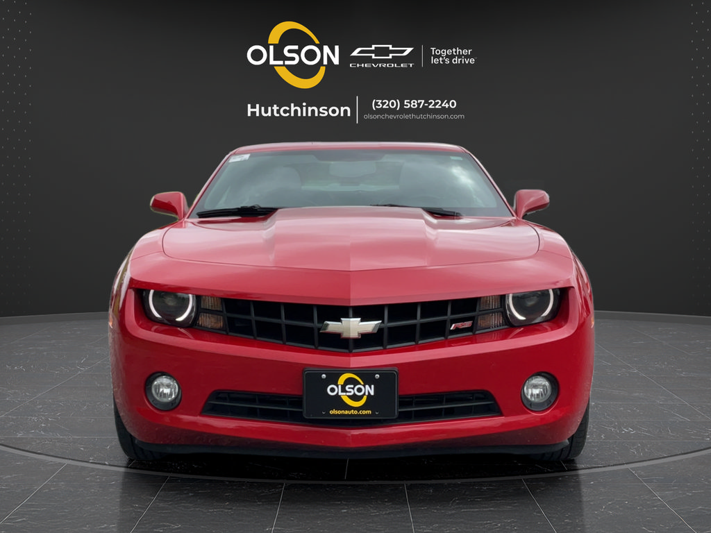 Used 2012 Chevrolet Camaro LT w/ RS Package RWD image 16