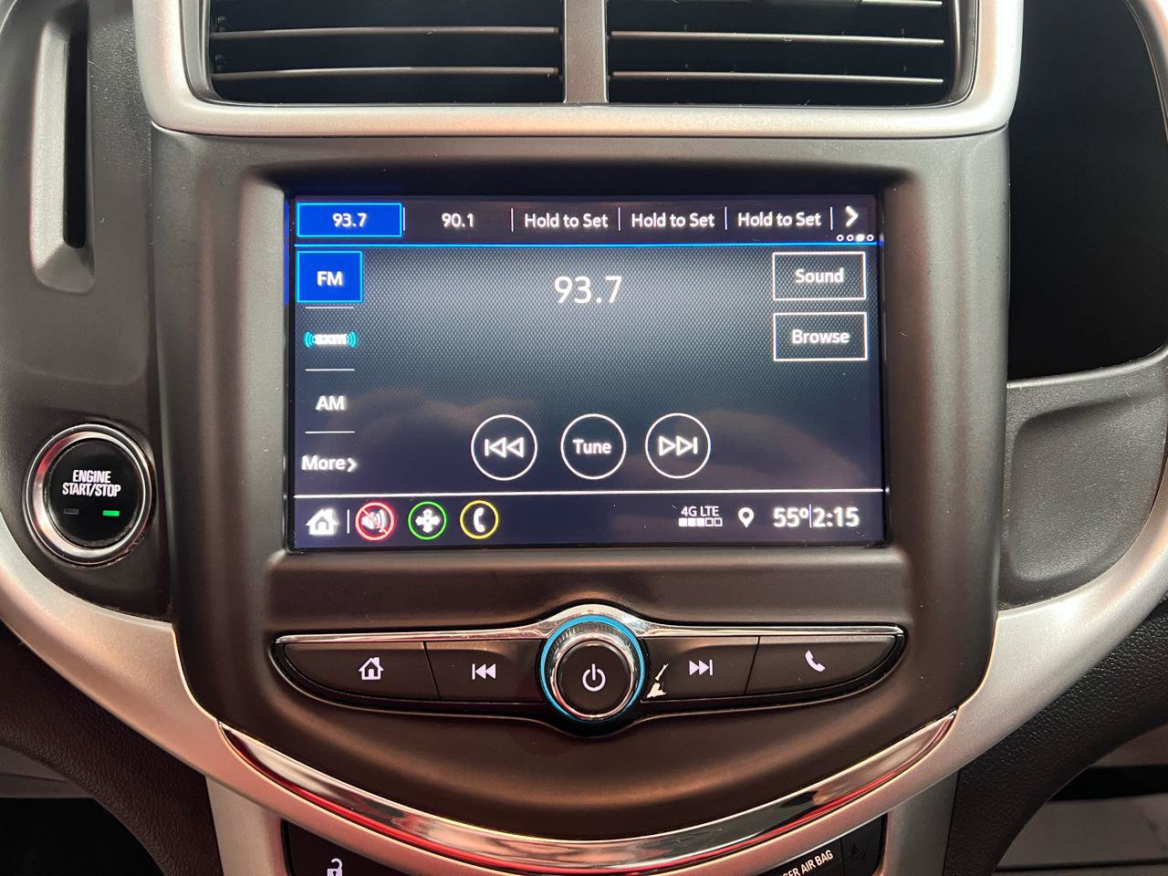 Used 2020 Chevrolet Sonic LT w/ Convenience Package image 13