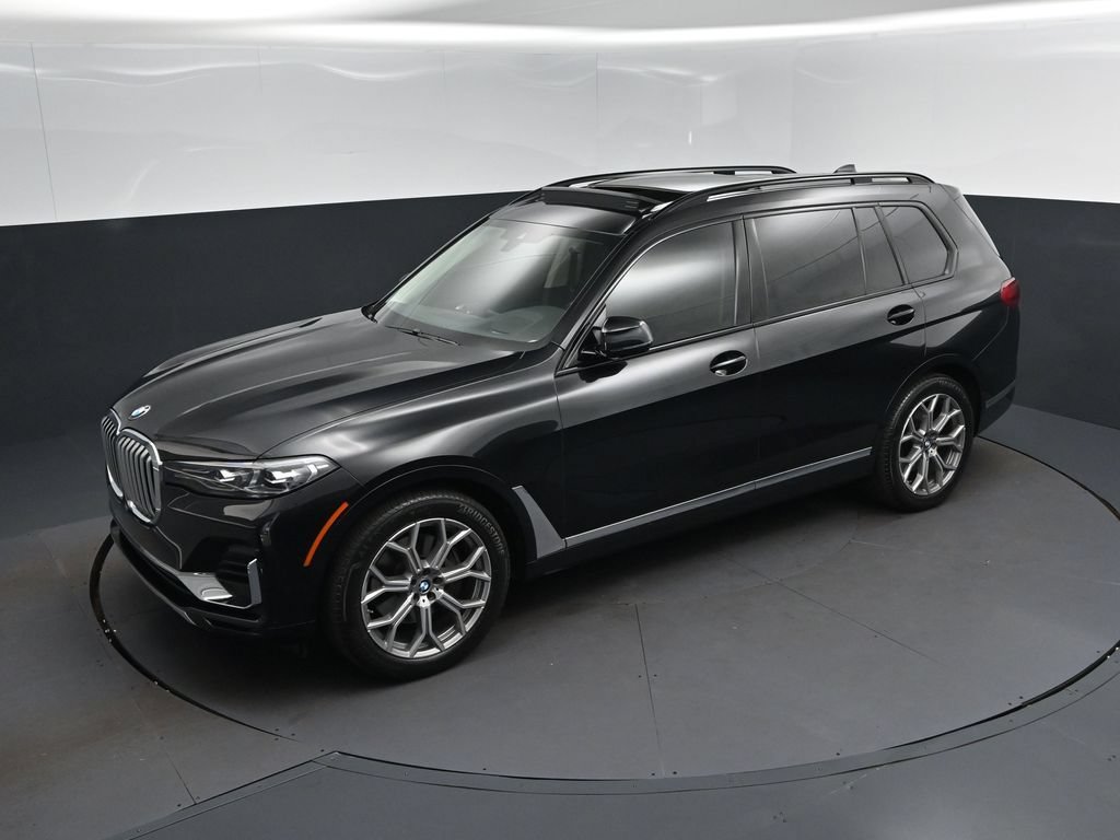 Used 2021 BMW X7 xDrive40i w/ Premium Package AWD/4WD image 1