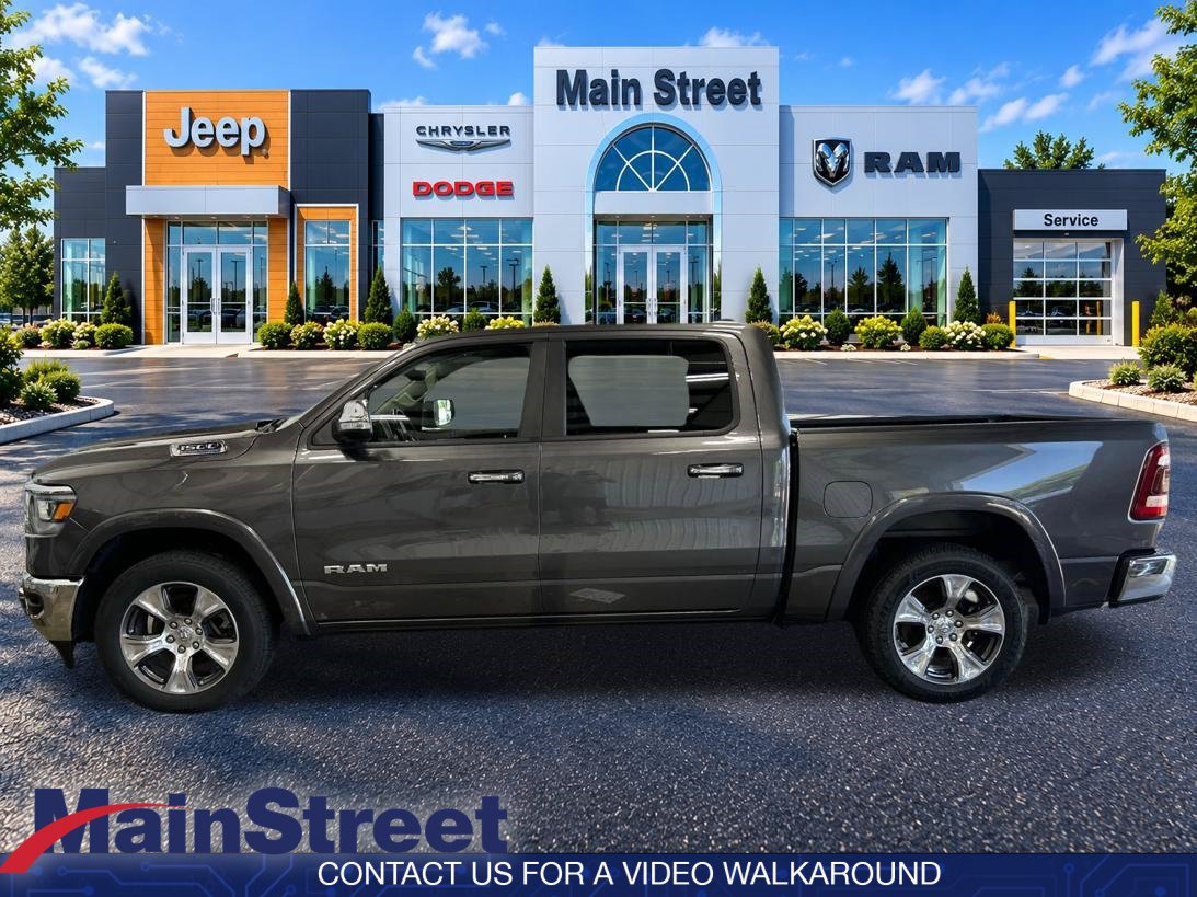 Used 2022 RAM 1500 Laramie AWD/4WD image 2