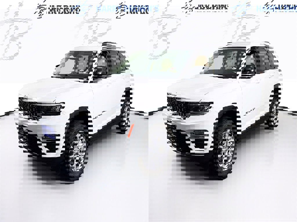 Used 2022 Jeep Grand Cherokee Limited w/ Trailer Tow Prep Group (B)