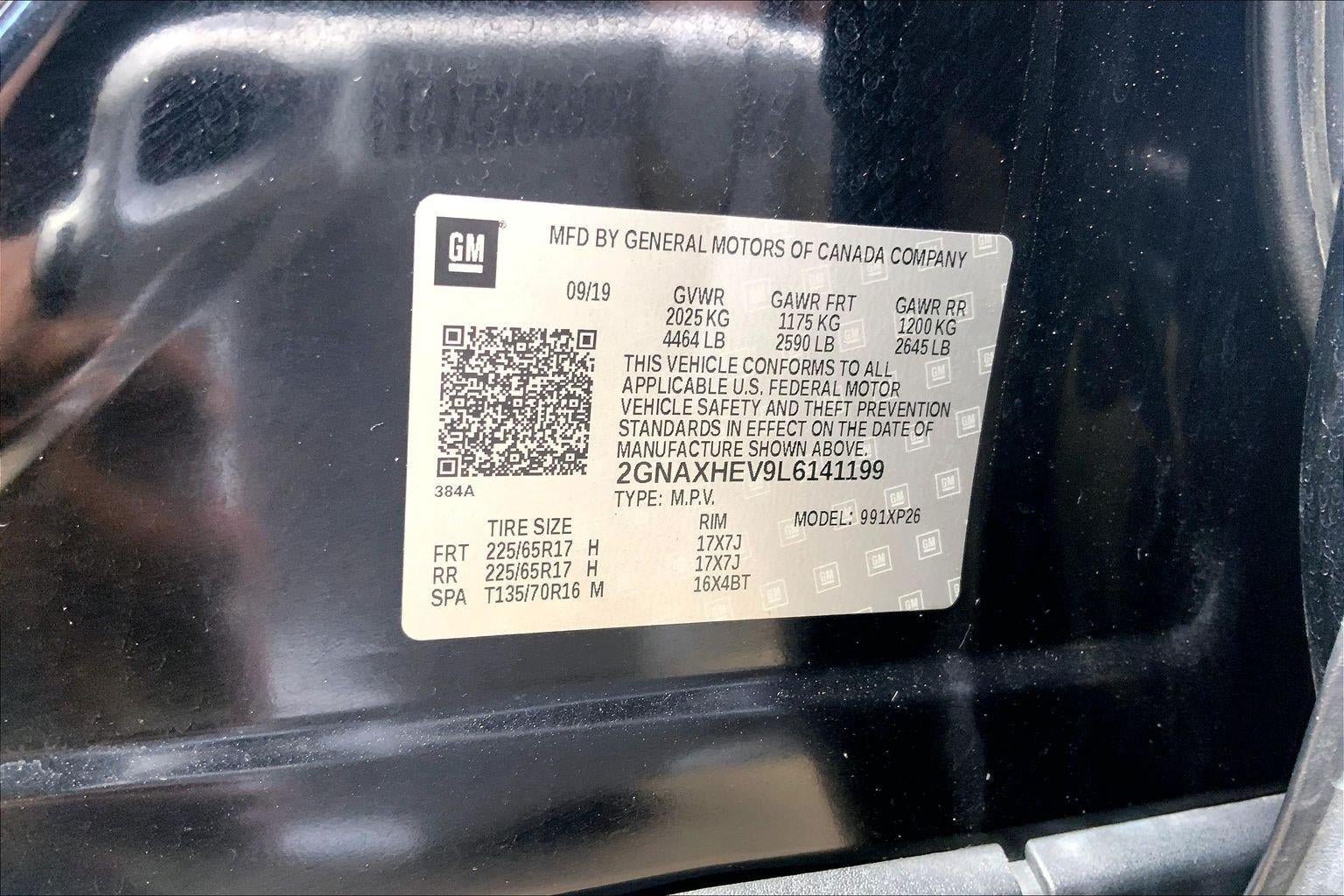 Used 2020 Chevrolet Equinox LS FWD image 32