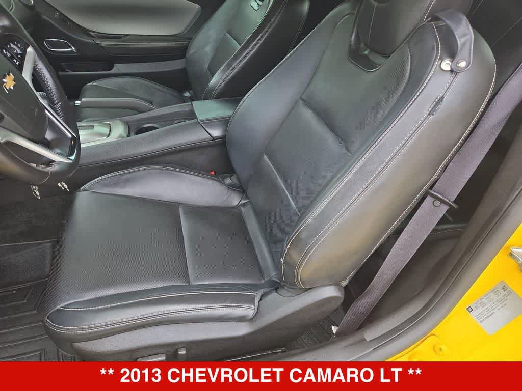 Used 2013 Chevrolet Camaro LT w/ RS Package RWD image 15