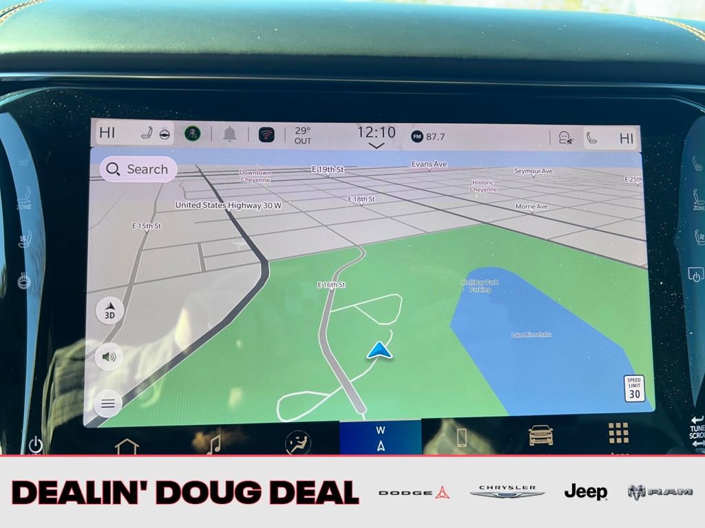 Used 2024 Jeep Grand Wagoneer Series III w/ Rear Seat Video Group 1 image 20