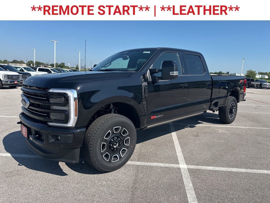New 2026 Ford F350 Platinum image 3