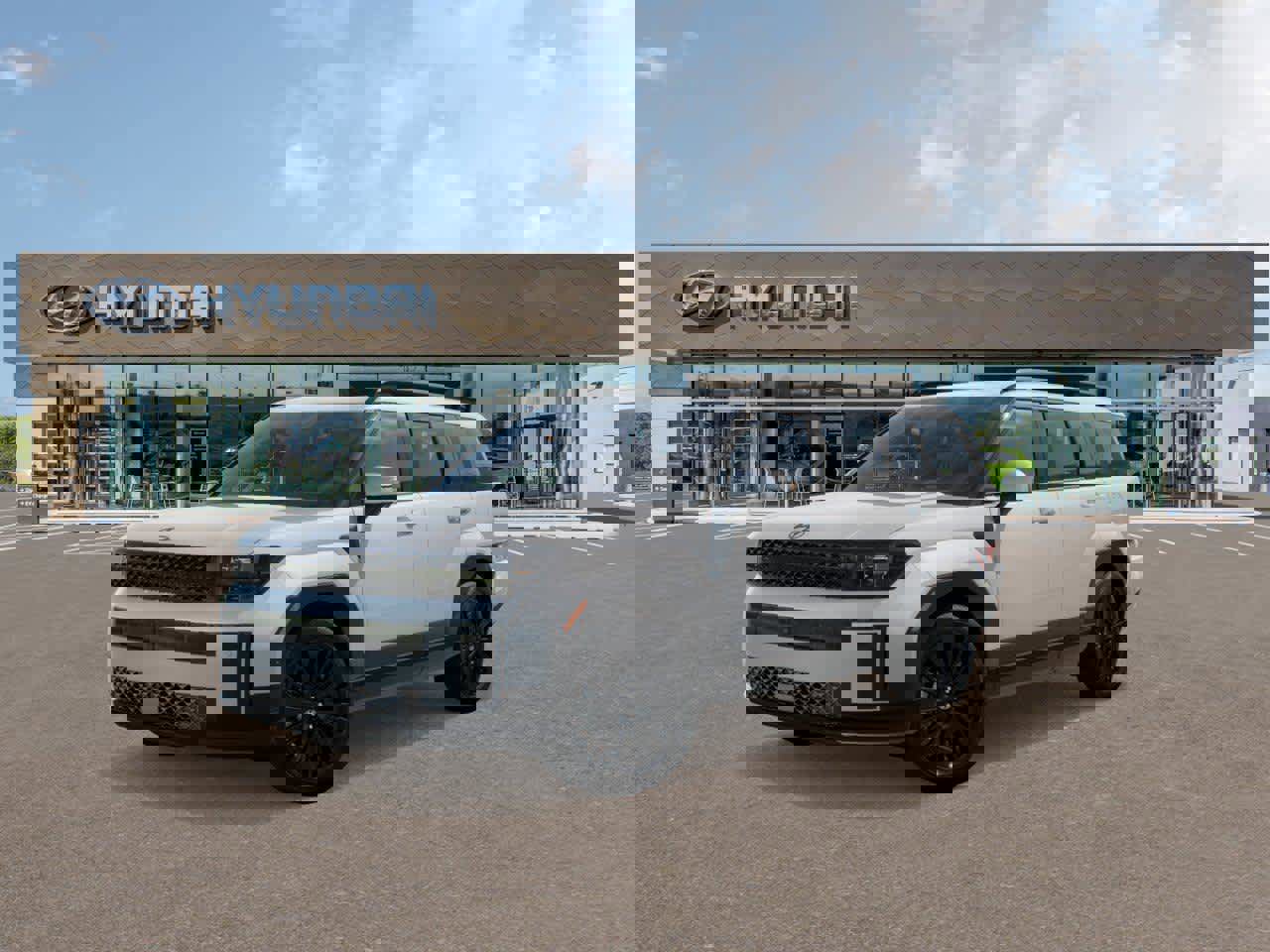 New 2026 Hyundai Santa Fe Calligraphy image 1
