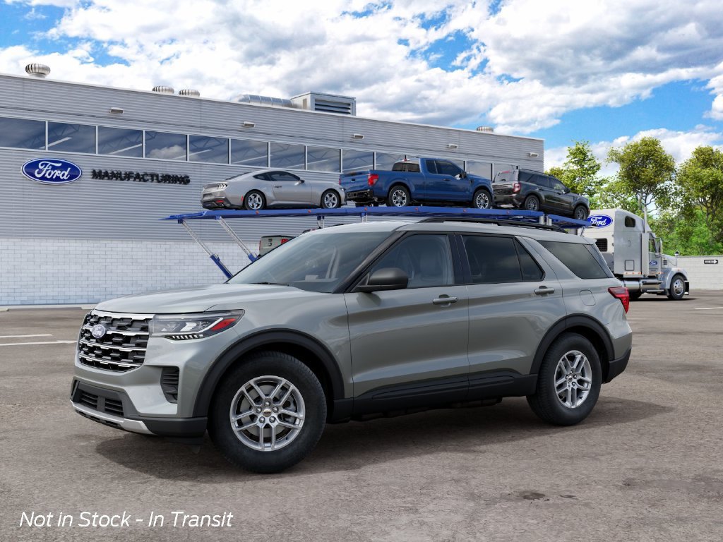 New 2027 Ford Explorer Active