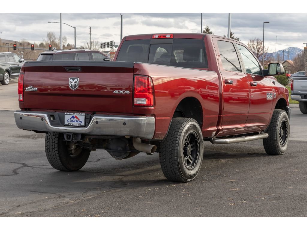 Used 2017 RAM 2500 Big Horn image 3