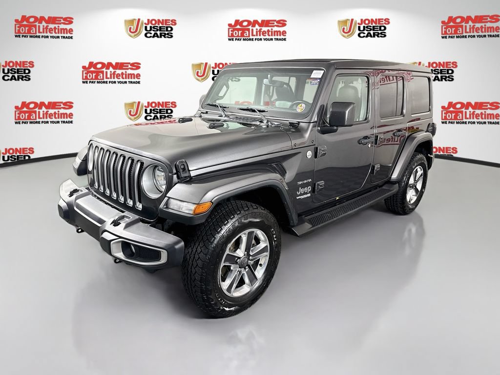 Used 2020 Jeep Wrangler Unlimited Sahara AWD/4WD image 14
