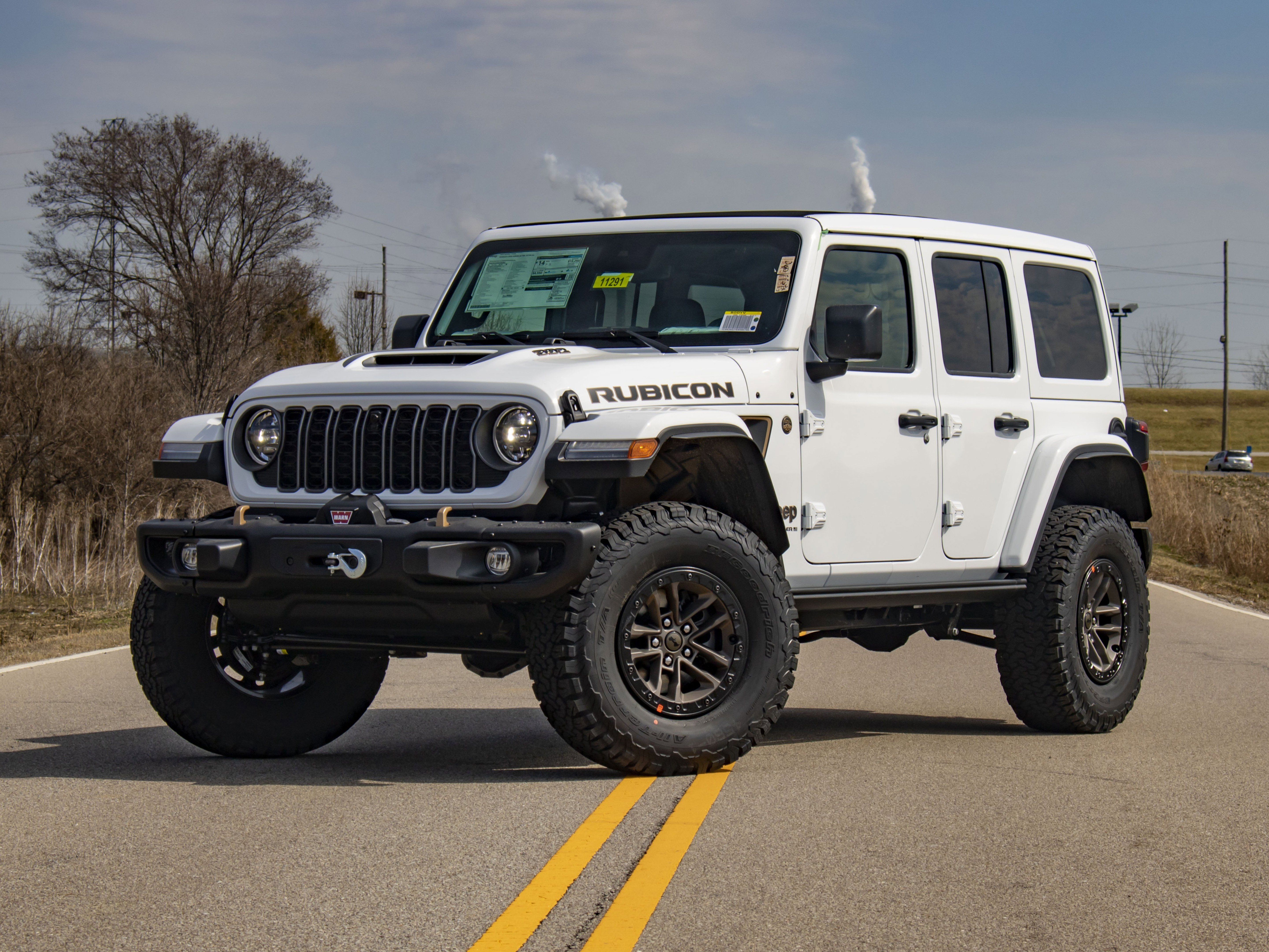 New 2025 Jeep Wrangler Unlimited Rubicon 392 image 12