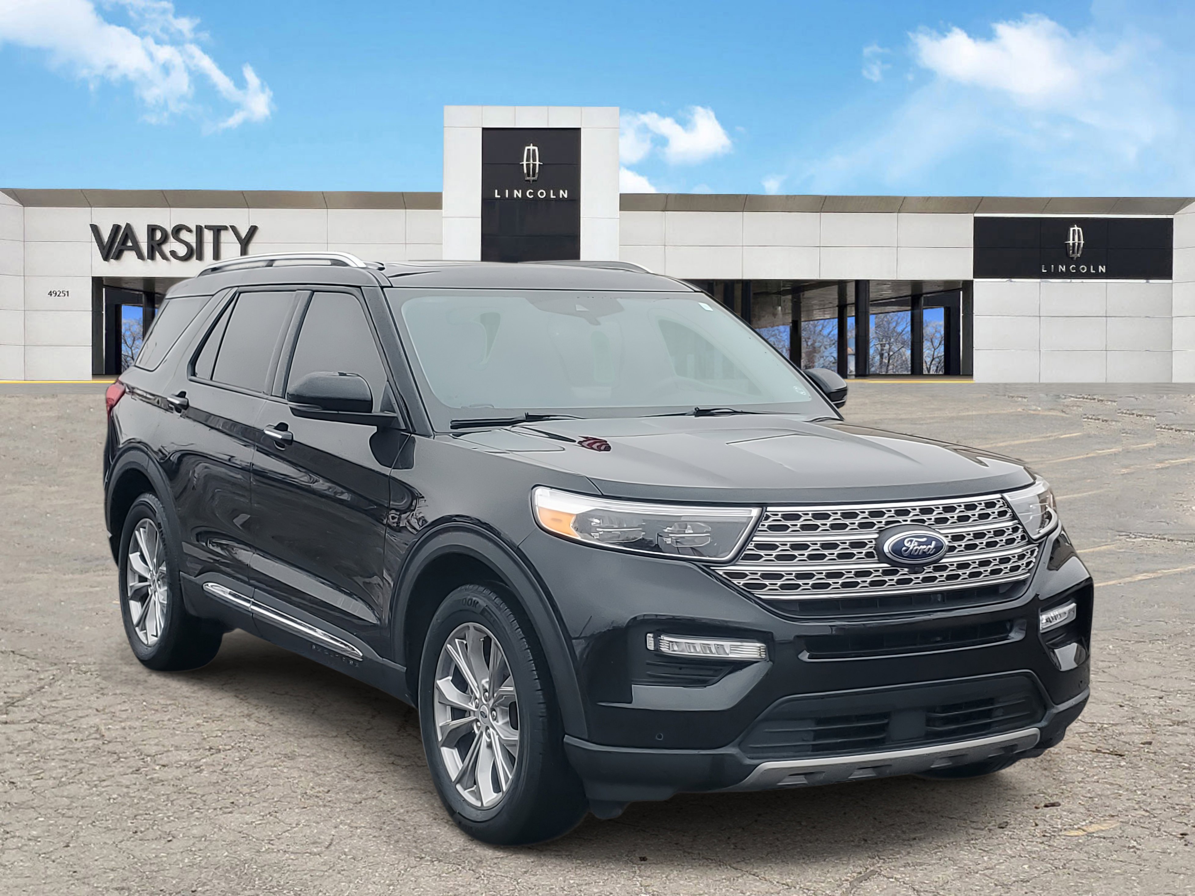 Used 2023 Ford Explorer Limited w/ Limited Technology Package 360° Tour