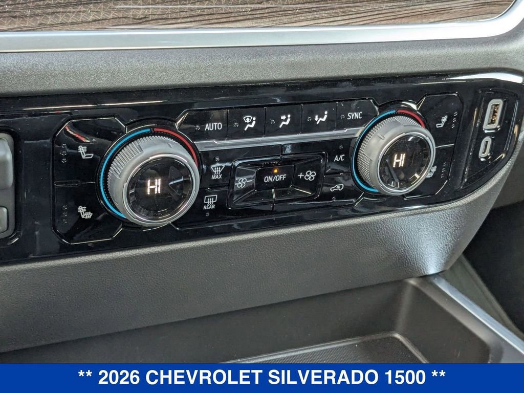 New 2026 Chevrolet Silverado 1500 LT Trail Boss w/ Convenience Package II image 23