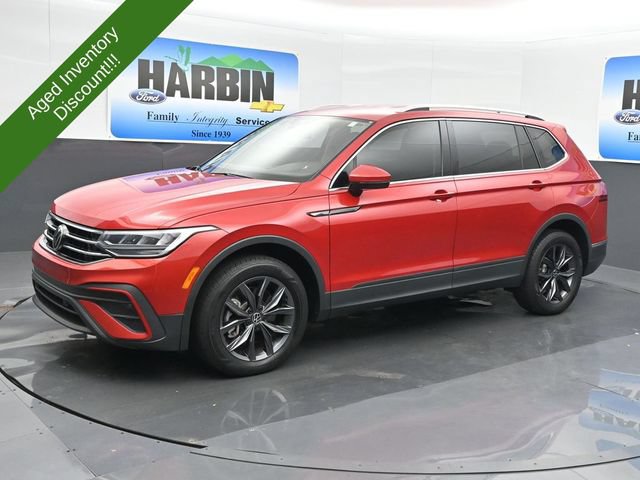 Used 2023 Volkswagen Tiguan SE