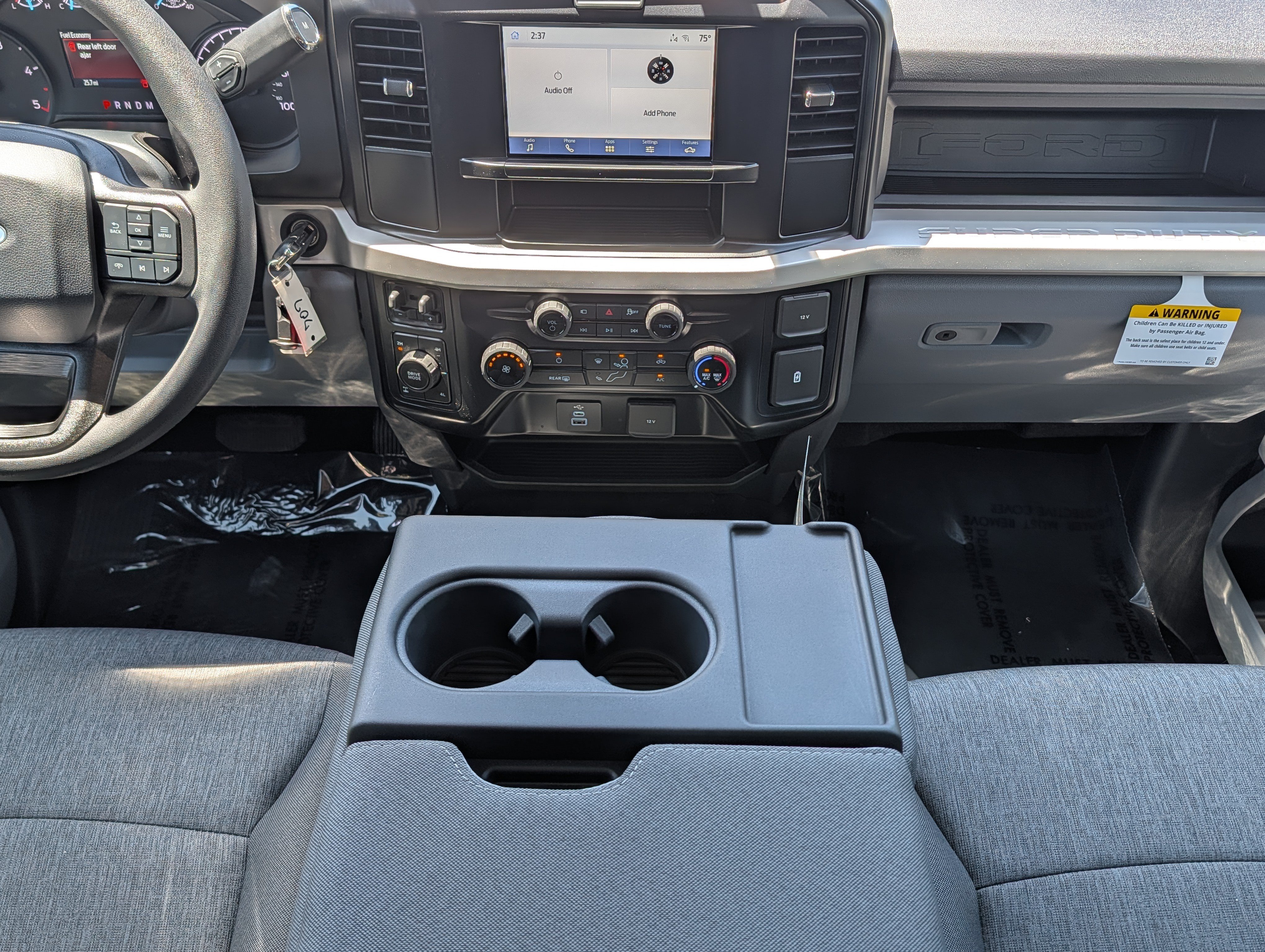 New 2026 Ford F250 XL w/ STX Appearance Package AWD/4WD image 51
