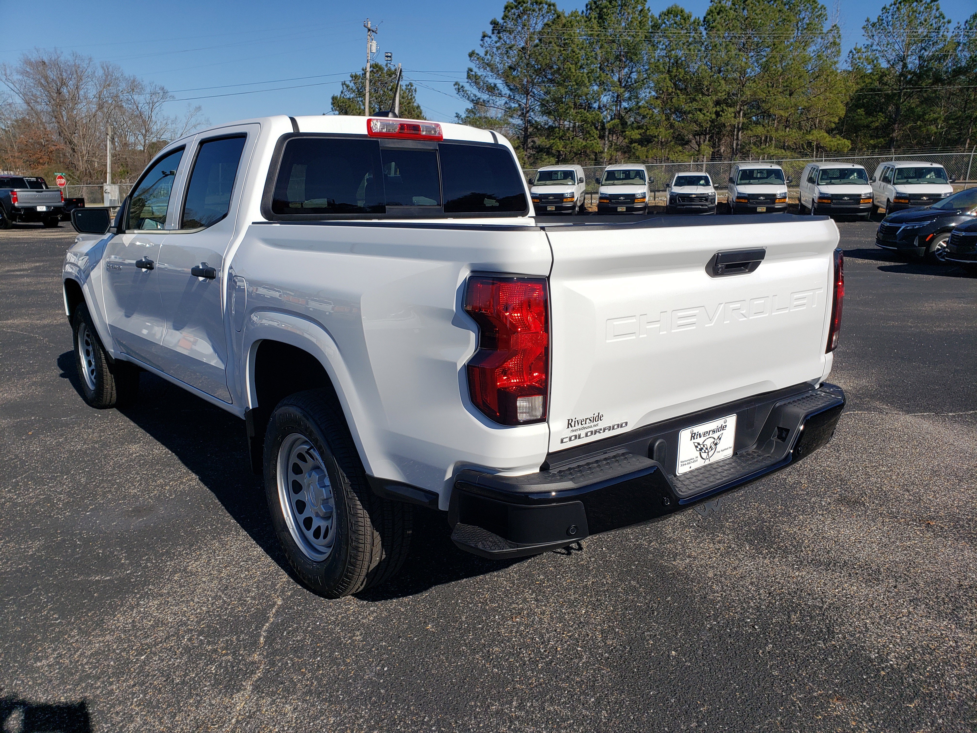 New 2026 Chevrolet Colorado W/T image 4